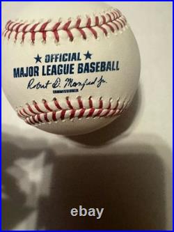 Jeff Kent Signed Autographed Hall of Fame Logo Baseball Inscribed HOF 26 JSA COA