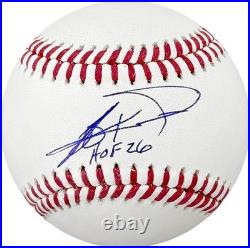 Jeff Kent Signed Autographed Official MLB Baseball Inscribed HOF 26 TRISTAR