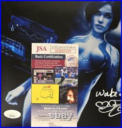 Jen Taylor Signed Photo Halo Autograph Cortana Inscribed XBox 8x10 JSA COA 426