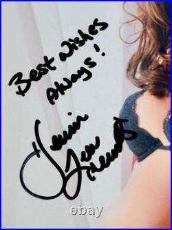 Jennifer Love Hewitt Signed 8.5x11 Photo Autograph Inscribed COA