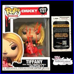 Jennifer Tilly Signed Inscribed Tiffany Funko Pop #1727 JSA COA Autograph Chucky