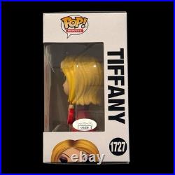 Jennifer Tilly Signed Inscribed Tiffany Funko Pop #1727 JSA COA Autograph Chucky