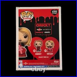 Jennifer Tilly Signed Inscribed Tiffany Funko Pop #1727 JSA COA Autograph Chucky