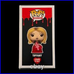 Jennifer Tilly Signed Inscribed Tiffany Funko Pop #1727 JSA COA Autograph Chucky