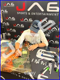 Jeremy Sumpter autographed signed inscribed Peter Pan movie poster JSA COA