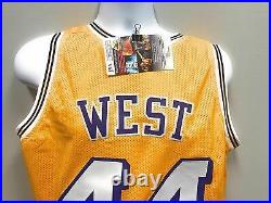 Jerry West Los Angeles Lakers Signed Autograph Rare Multi INSCRIBED Custom Jerse