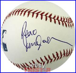 Jesse Jackson Signed Autographed ML Baseball Inscribed Peace PSA