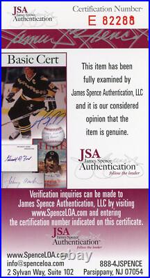 Jim Brown Signed JSA COA Autographed 8X10 Photo Autograph Auto HOF 71 Inscribed