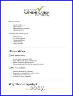 Jim Morrison of Doors signed + inscribed Song Hits magazine cover