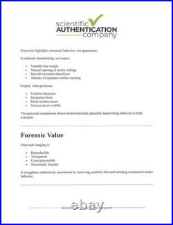 Jim Morrison of Doors signed + inscribed Song Hits magazine cover