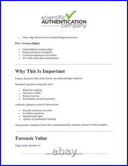 Jim Morrison of Doors signed + inscribed Song Hits magazine cover