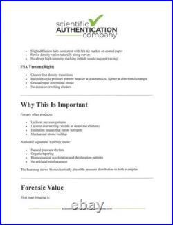 Jim Morrison of Doors signed + inscribed Song Hits magazine cover