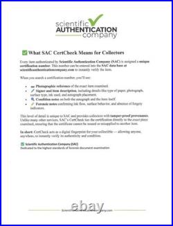 Jim Morrison of Doors signed + inscribed Song Hits magazine cover