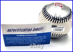 Jim Thome Hand Signed HOF Inscribed Autographed 2002 Opening Day Baseball WithCOA