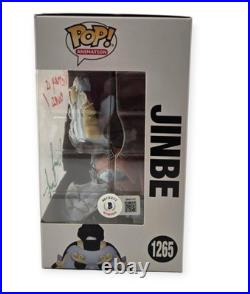 Jinbe Signed Funko Pop Daniel Baugh Autograph One Piece Inscribed Beckett 1-47