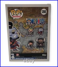 Jinbe Signed Funko Pop Daniel Baugh Autograph One Piece Inscribed Beckett 1-47