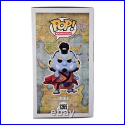 Jinbe Signed Funko Pop Daniel Baugh Autograph One Piece Inscribed Beckett 1-47