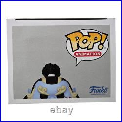 Jinbe Signed Funko Pop Daniel Baugh Autograph One Piece Inscribed Beckett 1-47
