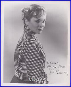 Joan Greenwood Inscribed Photograph Signed Circa 1954