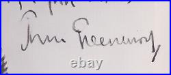 Joan Greenwood Inscribed Photograph Signed Circa 1954