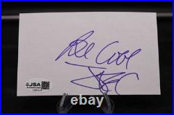 Joe C Signed 3x5 Cut Kid Rock Autograph Inscribed Be Cool JSA COA ZJ19957