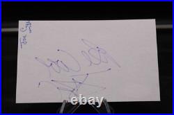 Joe C Signed 3x5 Cut Kid Rock Autograph Inscribed Be Cool JSA COA ZJ19957