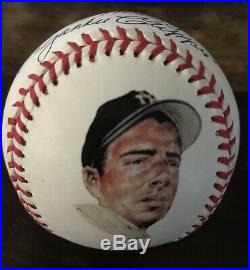 Joe DiMaggio Autographed Baseball Inscribed Yankee Clipper JSA Certified