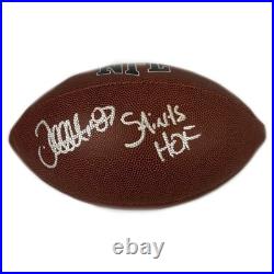 Joe Horn autographed signed inscribed football NFL JSA New Orleans Saints