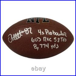 Joe Horn autographed signed inscribed stat football NFL JSA New Orleans Saints