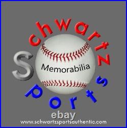 Joe Maddon Cubs Signed 2016 World Series Baseball Autograph inscribed -SCHWARTZ