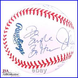 Joe Maddon? Cubs Signed Baseball inscribed 2016 World Series Autograph -JSA