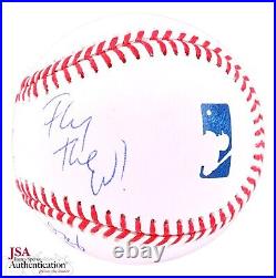 Joe Maddon? Cubs Signed Baseball inscribed 2016 World Series Autograph -JSA