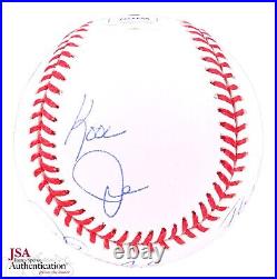 Joe Maddon? Cubs Signed Baseball inscribed 2016 World Series Autograph -JSA