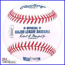 Joe Maddon? Cubs Signed Baseball inscribed 2016 World Series Autograph -JSA