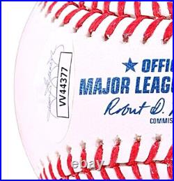 Joe Maddon? Cubs Signed Baseball inscribed 2016 World Series Autograph -JSA