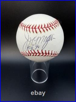 Joe Morgan Signed Baseball Inscribed HOF 90 JSA COA Autograph