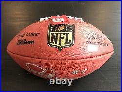 Joe Theismann Autographed NFL Football Washington Redskins'83 NFL MVP Inscribed