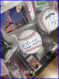 Joe Torre Autograph Signed MLB Baseball Inscribed WS Champs 96 98 99 00 Yankees