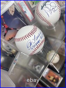Joe Torre Autograph Signed MLB Baseball Inscribed WS Champs 96 98 99 00 Yankees