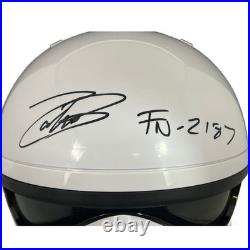 John Boyega autographed signed inscribed Stormtrooper Helmet JSA Star Wars