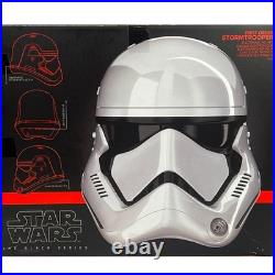 John Boyega autographed signed inscribed Stormtrooper Helmet JSA Star Wars