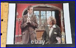 John Cleese & Ken Campbell Hand Signed Autograph Inscribed 4x6 Photo COA 2524