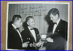 John F Kennedy Inscribed And Signed 8 X 10 Historical Importance Photo Coa Jsa