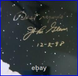 John Glenn Autograph Signed Inscribed Dated Large Kodak Promo Photo STS95 NASA