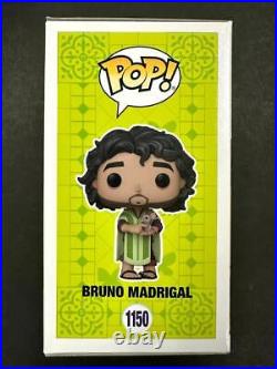 John Leguizamo signed inscribed Bruno Encanto Funko Pop! Autograph Beckett BAS