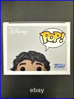 John Leguizamo signed inscribed Bruno Encanto Funko Pop! Autograph Beckett BAS