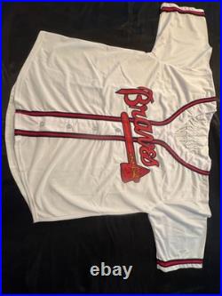 John Rocker Signed Jersey Inscribed F NY! (AWM) Authenticated Autograph John Rocker Signed Jersey Inscribed F NY! (AWM) Authenticated Autograph