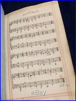 John Wesley METHODIST Autographs MANUSCRIPT Album SIGNED Hymns 70+ SIGNATURES