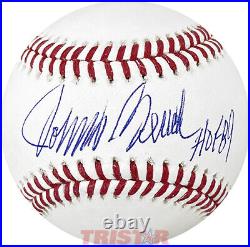 Johnny Bench Signed Autographed Official ML Baseball Inscribed HOF 89 TRISTAR