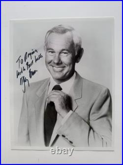 Johnny Carson Signed Inscribed Autographed 8 X 10 Photo WithCOA JSA